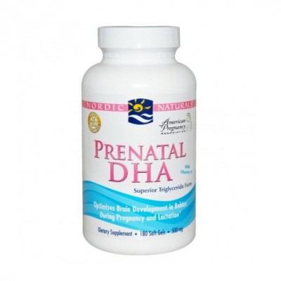 Nordic 挪威 孕妇DHA鱼油 180粒